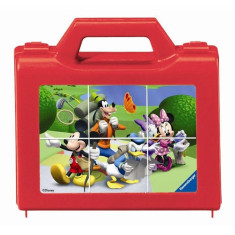 PUZZLE CLUBUL MICKEY MOUSE, 6 PIESE foto