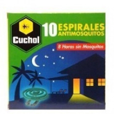 CUCHOL spirale antitantari 10/set foto