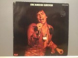 ERIC BURDON - SURVIVOR (1977/ POLYDOR REC/RFG) - Vinil/Vinyl/ROCK, universal records