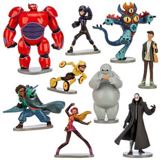 Figurine Big Hero 6 - Cei 6 Super Eroi foto