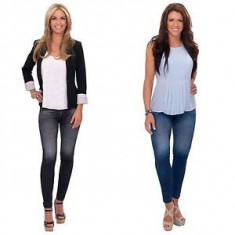 Blugii ultrafini si elastici Slim`n Lift Caresse Jeans foto