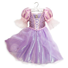 Rochie Printesa Rapunzel foto