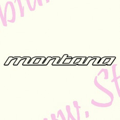 Montana-Stickere Bicicleta_Cod: BST-023_Dim: 25 cm. x 2.5 cm. foto