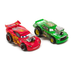 Set masinute Disney Pixar Cars McQueen si Chick Hicks foto