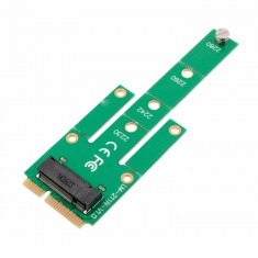 Adaptor convertor SSD NGFF M.2 B Key la mSATA Mini PCI-E pt laptop, PC