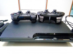 PlayStation 3 Slim 320 GB+PlayStation Move+10 Jocuri foto