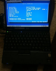 Dezmembrez laptop netbook HP NC2400 - placa baza ok. foto