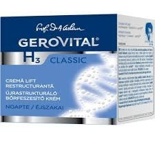 GEROVITAL PLANT H3 CREMA LIFT RESTRUCTURANTA/NOAPTE foto