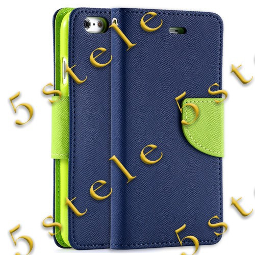 Husa Mercury Fancy Diary Samsung Galaxy Tab3 10.1 Blue Blister