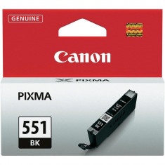 Cartus Canon CLI-551BK Black foto