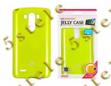 Husa Mercury Jelly LG G3 Mini/Beat/G3S (D722) Verde Blister, Alt model telefon LG, Silicon