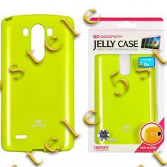 Husa Mercury Jelly LG G3 Mini/Beat/G3S (D722) Verde Blister