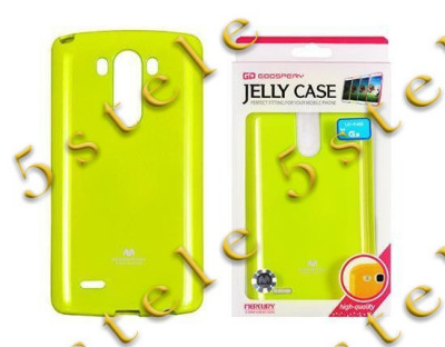 Husa Mercury Jelly LG G3 Mini/Beat/G3S (D722) Verde Blister foto