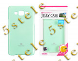 Husa Mercury Jelly Samsung E500 Galaxy E5 Mint Blister, Alt model telefon Samsung, Cu clapeta