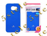 Husa Mercury Jelly Samsung G920 Galaxy S6 Blue Blister, Albastru, Samsung Galaxy S6, Cu clapeta