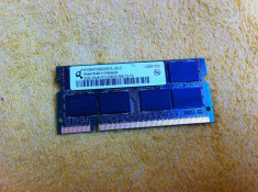 Memorie RAM laptop 2GB DDR2 Qimonda HYS64T256020EDL ( 667 MHz ) foto