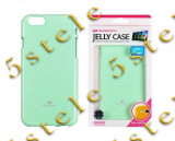 Husa Mercury Jelly Apple Iphone 6 Plus (5,5&quot;) Mint Blister, Cu clapeta