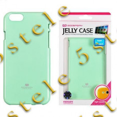 Husa Mercury Jelly Apple Iphone 6 Plus (5,5") Mint Blister