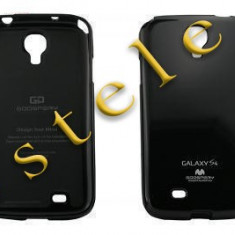 Husa Mercury Jelly Samsung Galaxy S4 I9500 Negru Blister