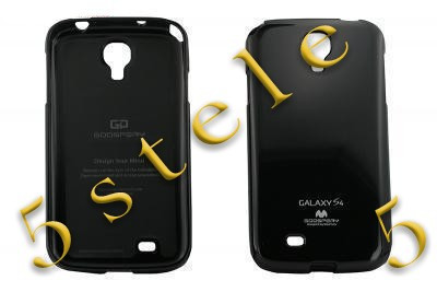 Husa Mercury Jelly Samsung Galaxy S4 I9500 Negru Blister foto