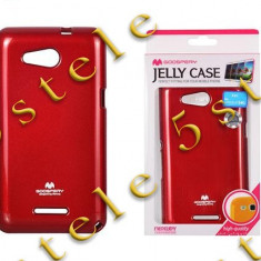 Husa Mercury Jelly Sony E2003 Xperia E4G Rosu Blister