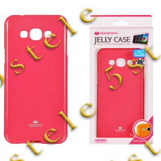 Husa Mercury Jelly Samsung A310 Galaxy A3 (2016) Roz Blister