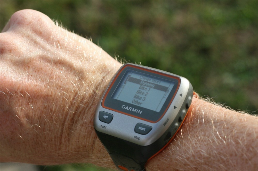 garmin 310xt heart rate monitor