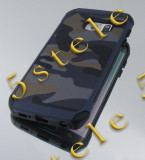 Husa Capac NX CAMOUFLAGE Apple iPhone 6/6S Plus Verde, Plastic