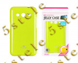 Husa Mercury Jelly Samsung A310 Galaxy A3 (2016) Lime Blister, Samsung Galaxy A3, Cu clapeta