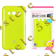Husa Mercury Jelly Samsung E500 Galaxy E5 Lime Blister