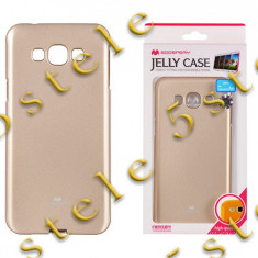 Husa Mercury Jelly Samsung G360 Galaxy Core Prime Gold Blister