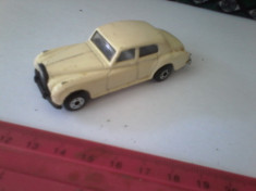 bnk jc Matchbox - Rolls Royce Silver Cloud - 1985 foto