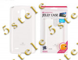 Husa Mercury Jelly LG G3 Mini/Beat/G3S (D722) Alb Blister, Alt model telefon LG, Silicon