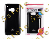 Husa Mercury Jelly HTC One M9 Negru Blister