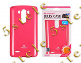 Husa Mercury Jelly LG G4 (H815) Roz Blister, Alt model telefon LG, Silicon