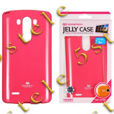 Husa Mercury Jelly LG G4 (H815) Roz Blister