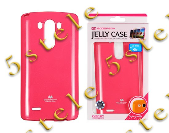 Husa Mercury Jelly LG G4 (H815) Roz Blister