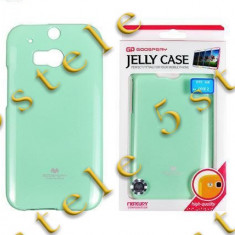 Husa Mercury Jelly HTC One2 M8 Mint Blister