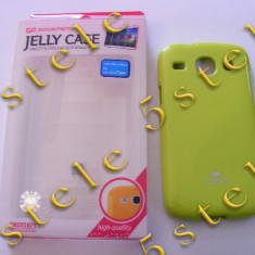 Husa Mercury Jelly Samsung Galaxy Core I8262 Lime Blister