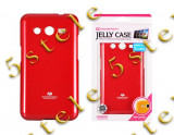 Husa Mercury Jelly Samsung G355 Galaxy Core 2 Rosu Blister, Samsung Galaxy Core 2, Cu clapeta
