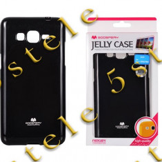 Husa Mercury Jelly Samsung E700 Galaxy E7 Negru Blister