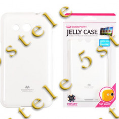 Husa Mercury Jelly Samsung G355 Galaxy Core 2 Alb Blister