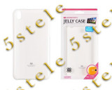 Husa Mercury Jelly HTC Desire 816 Alb Blister, Silicon