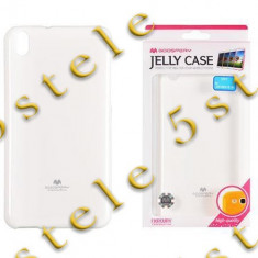 Husa Mercury Jelly HTC Desire 816 Alb Blister