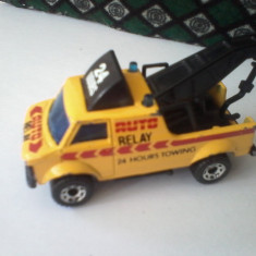 bnk jc Matchbox - Breakdown Van 1985