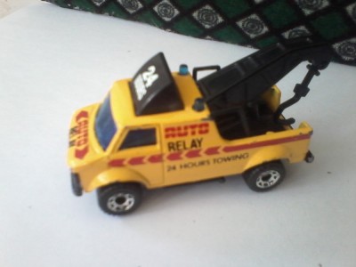 bnk jc Matchbox - Breakdown Van 1985 foto