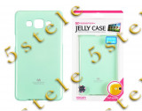 Husa Mercury Jelly Samsung J500 Galaxy J5 Mint Blister, Samsung Galaxy J5, Cu clapeta