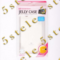 Husa Mercury Jelly Sony Xperia Z3 Compact Alb Blister