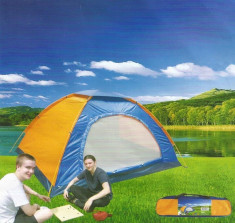 Cort camping 200x150x110cm foto