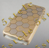 Husa Capac COCO X-Line Samsung G900 Galaxy S5 Gold, Auriu, Samsung Galaxy S5, Plastic